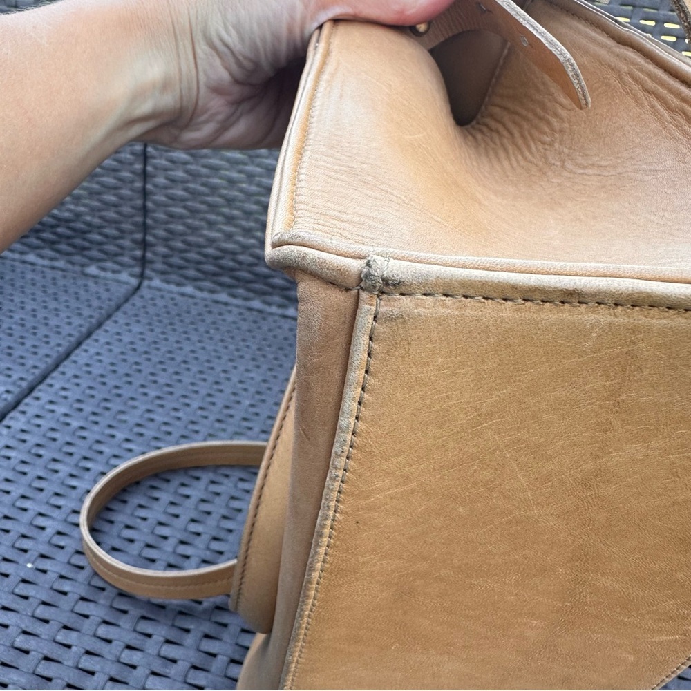 Clare V Tan Satchel Bag - Picture 12 of 16